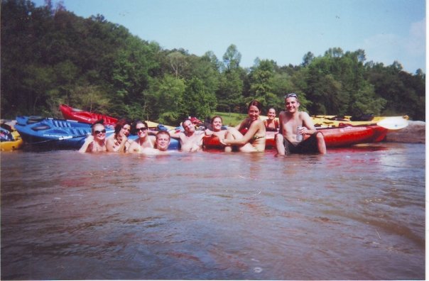 The Broad River Kayakers