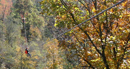 The Sandbar Athens GA Zipline